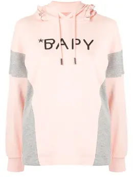 BAPY BY *A BATHING APE®: Светлая толстовка