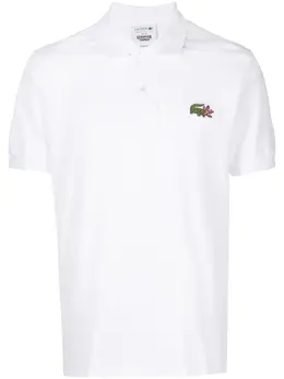 Lacoste: Хлопковое поло 