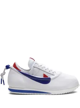 Nike: Белые кроссовки  Cortez