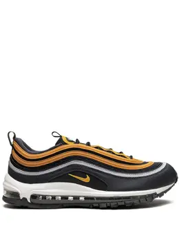 Nike: Чёрные кроссовки Air Max 97