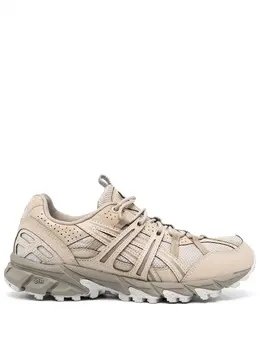 ASICS: Бежевые кроссовки 