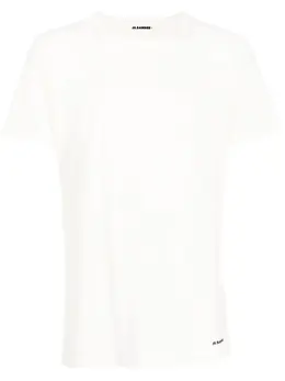 Jil Sander: Обтягивающая футболка 