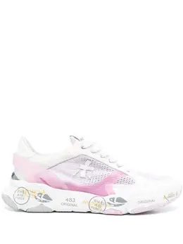 Premiata: Белые кроссовки 