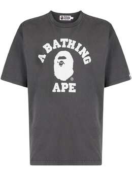 A BATHING APE®: Футболка с принтом