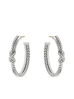 David Yurman: Серьги 