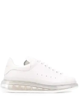 Alexander McQueen: Прозрачные кроссовки  Oversized