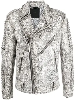 Philipp Plein: Куртка с принтом 