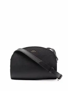 A.P.C.: Чёрная сумка  Demi Lune