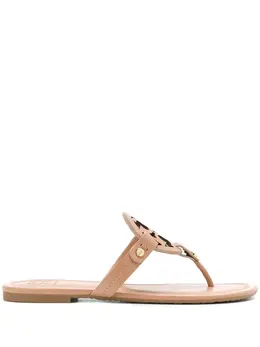 Tory Burch: Прозрачные сандалии  Miller