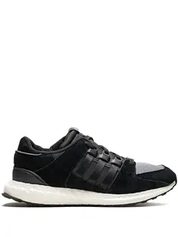 adidas: Чёрные кроссовки  Equipment