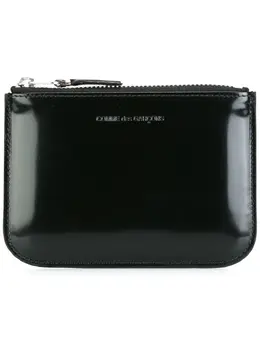 Comme Des Garçons Wallet: Чёрный кошелёк 