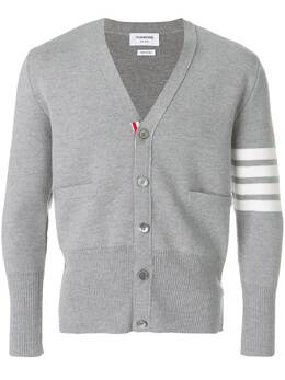 Thom Browne: Светлый кардиган  Milano
