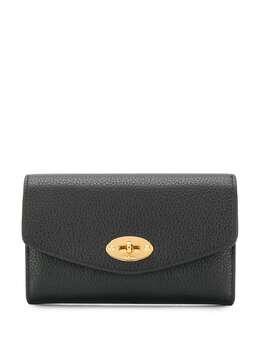 Mulberry: Чёрный кошелёк  Darley