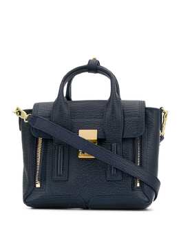 3.1 Phillip Lim: Голубая сумка  Pashli