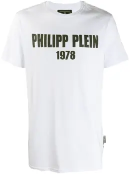 Philipp Plein: Белая футболка  PP1978