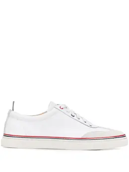 Thom Browne: Белые кроссовки 