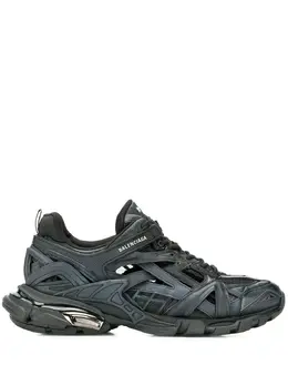 Balenciaga: Чёрные кроссовки  Track 2
