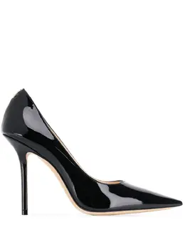 Jimmy Choo: Чёрные туфли  Love