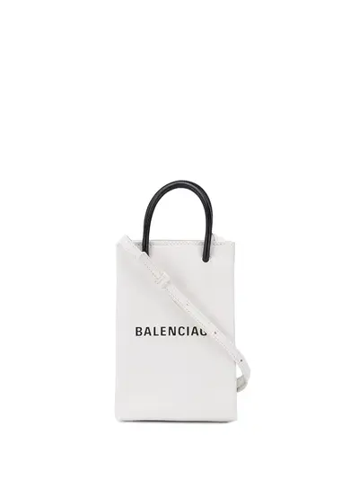 Balenciaga shopping hot sale phone