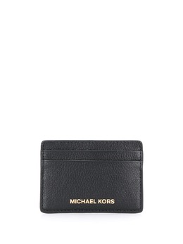 Michael Michael Kors: Чёрный картхолдер 