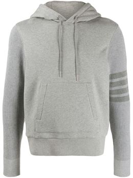 Thom Browne: Толстовка  4-Bar на пуговицах