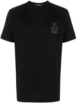 Dolce & Gabbana: Хлопковая футболка  T