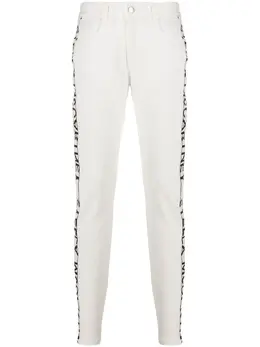 Stella McCartney: Джинсы с поясом 