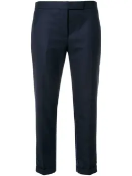 Thom Browne: Синие брюки 