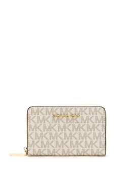 Michael Michael Kors: Коричневый кошелёк 
