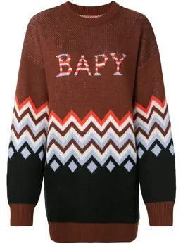 BAPY BY *A BATHING APE®: Свитер с принтом