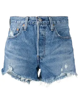 Levi's: Рваные шорты 
