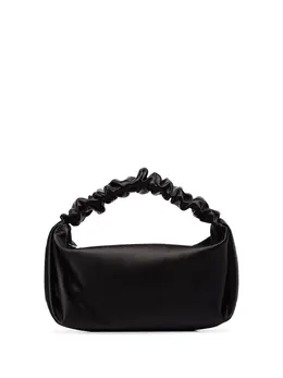 Alexander Wang: Чёрная сумка  Scrunchie