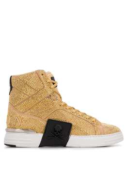 Philipp Plein: Кроссовки 