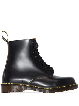 Dr. Martens: Чёрные ботинки  1460 Vintage