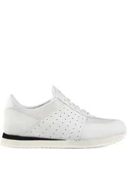 Giuseppe Zanotti: Белые кроссовки  New Jimi Running