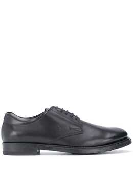 Tod's: Чёрные туфли 