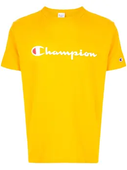 Champion: Футболка с принтом 