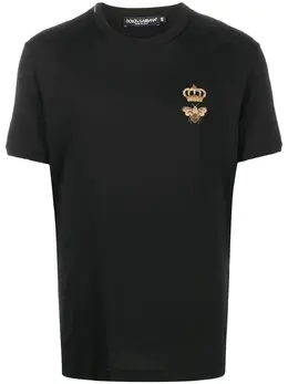 Dolce & Gabbana: Хлопковая футболка  T
