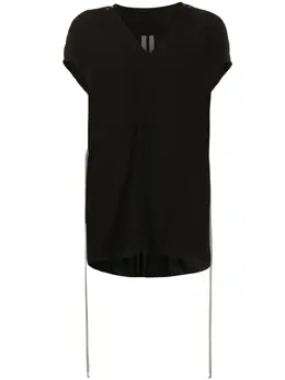 Rick Owens: Чёрная футболка 