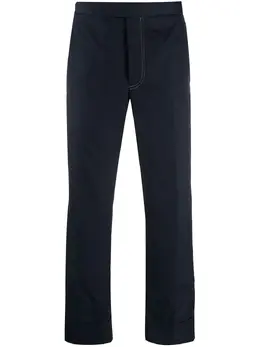 Thom Browne: Голубые брюки 