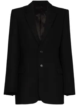 WARDROBE.NYC: Жакет из шерсти 