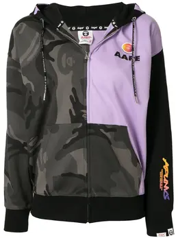 AAPE BY *A BATHING APE®: Толстовка с принтом