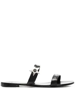 Giuseppe Zanotti: Чёрные сандалии 