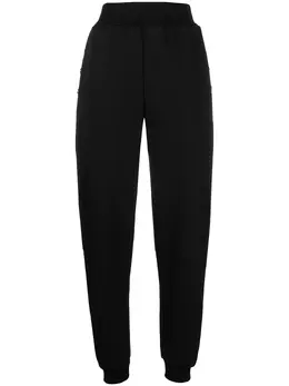 Philipp Plein: Чёрные брюки  Iconic Plein