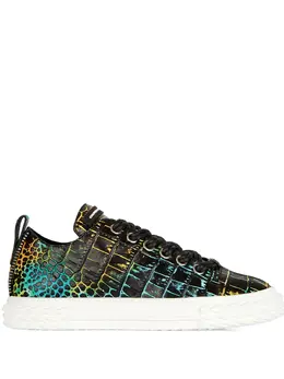 Giuseppe Zanotti: Чёрные кроссовки  Blabber