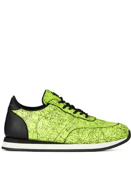 Giuseppe Zanotti: Чёрные кроссовки 