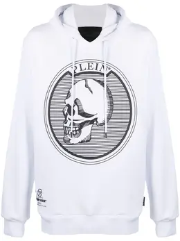 Philipp Plein: Толстовка  Outline Skull с принтом