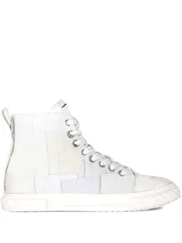 Giuseppe Zanotti: Белые кроссовки 