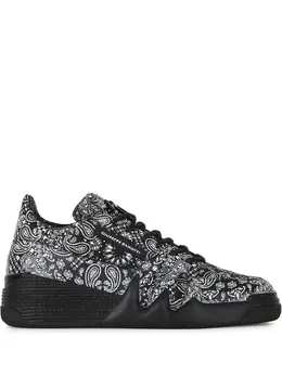 Giuseppe Zanotti: Чёрные кроссовки 