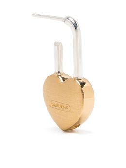 AMBUSH: Серьги  Heart Padlock